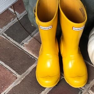 Hunter unisex rain boots